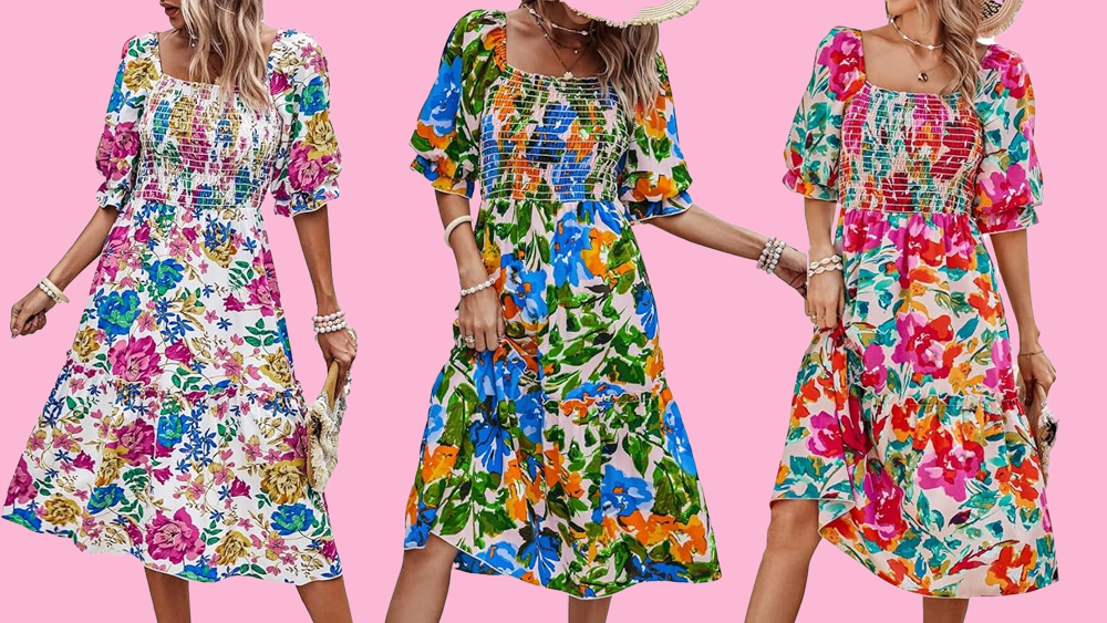 Amazon Shoppers Say This $40 Sundress Flatters a 'Mom Tummy'