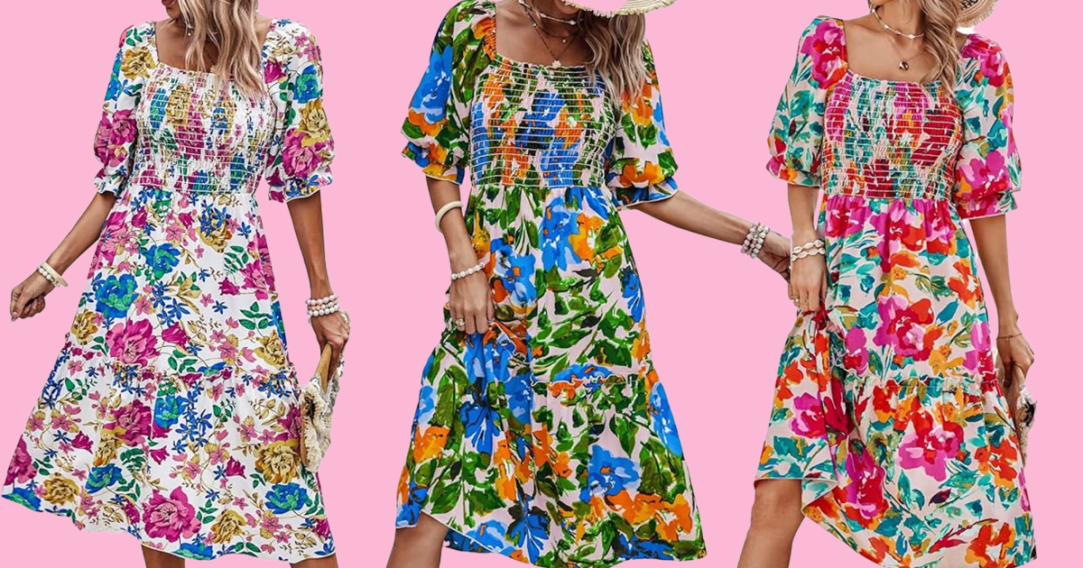 Amazon Buyers Say This Sundress Flatters ‘Mom’s Tummy’ Amazon Buyers Say This Sundress Flatters ‘Mom’s Tummy’