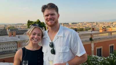 Seattle Seahawks Quarterback Sam Darnold and Katie Hoofnagle Relationship Timeline