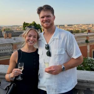 Seattle Seahawks Quarterback Sam Darnold and Katie Hoofnagle Relationship Timeline
