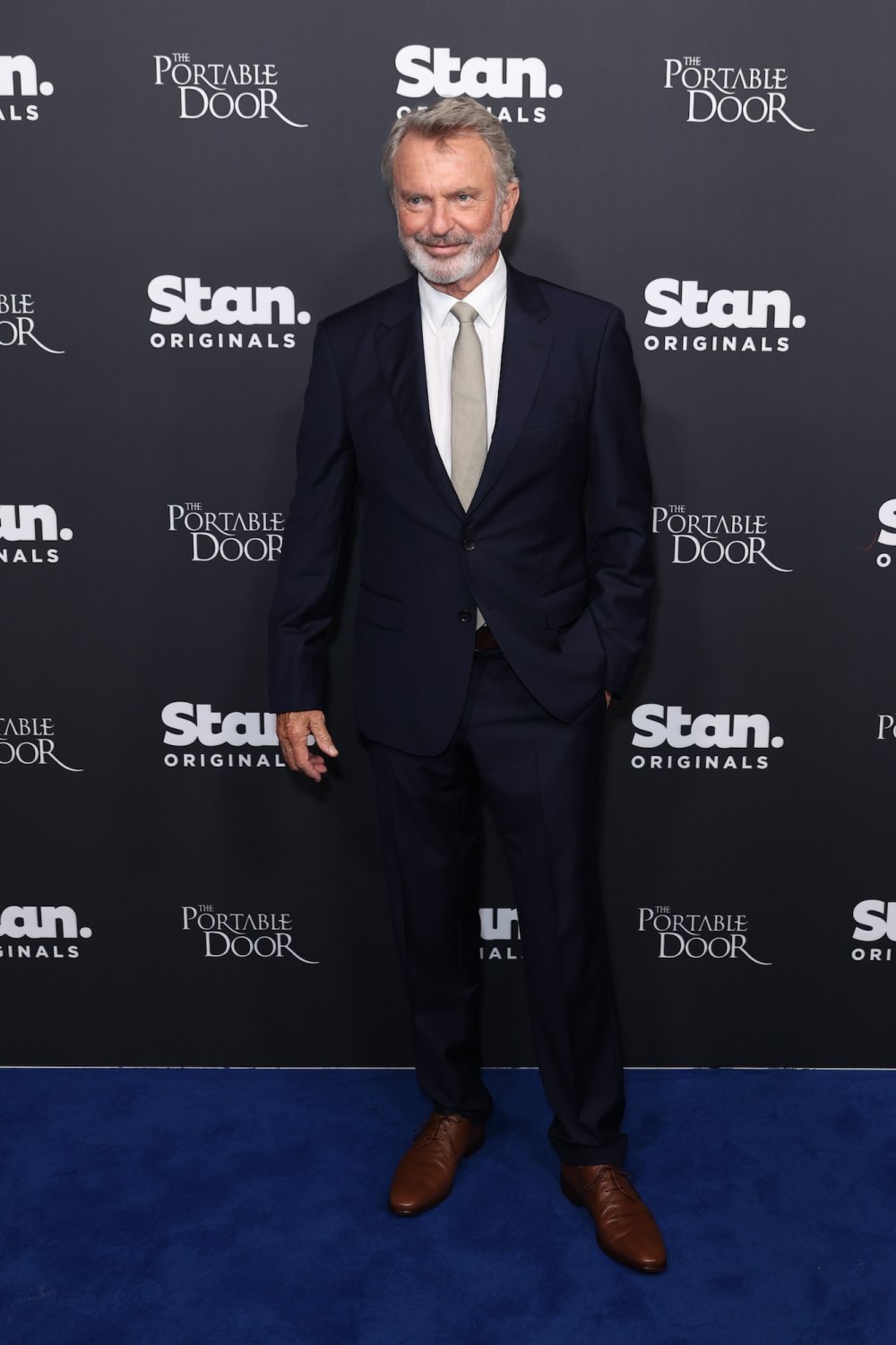 Sam Neill Cause of Death GettyImages-1475452979
