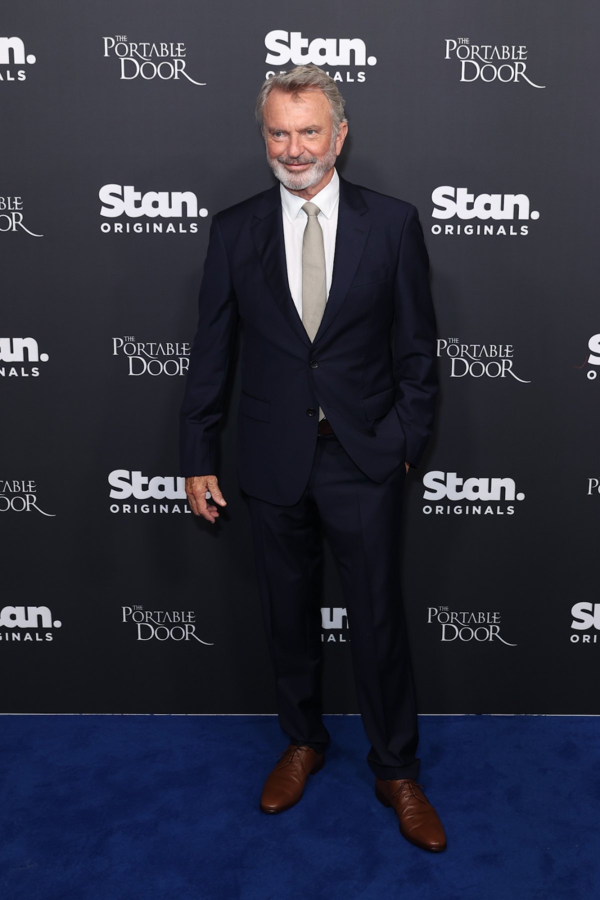 Sam Neill Cause of Death GettyImages-1475452979