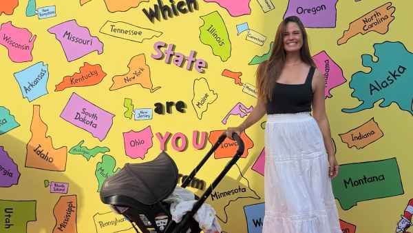 Influencer Sami Brooks Opens Up About Falling in Love With Her Body Again After Giving Birth