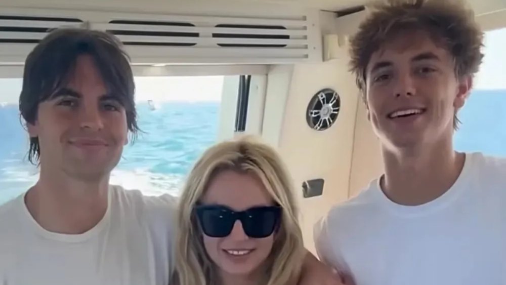 Britney Spears' Sons Reveal Mom’s Reaction to Their Fashion Week Debut