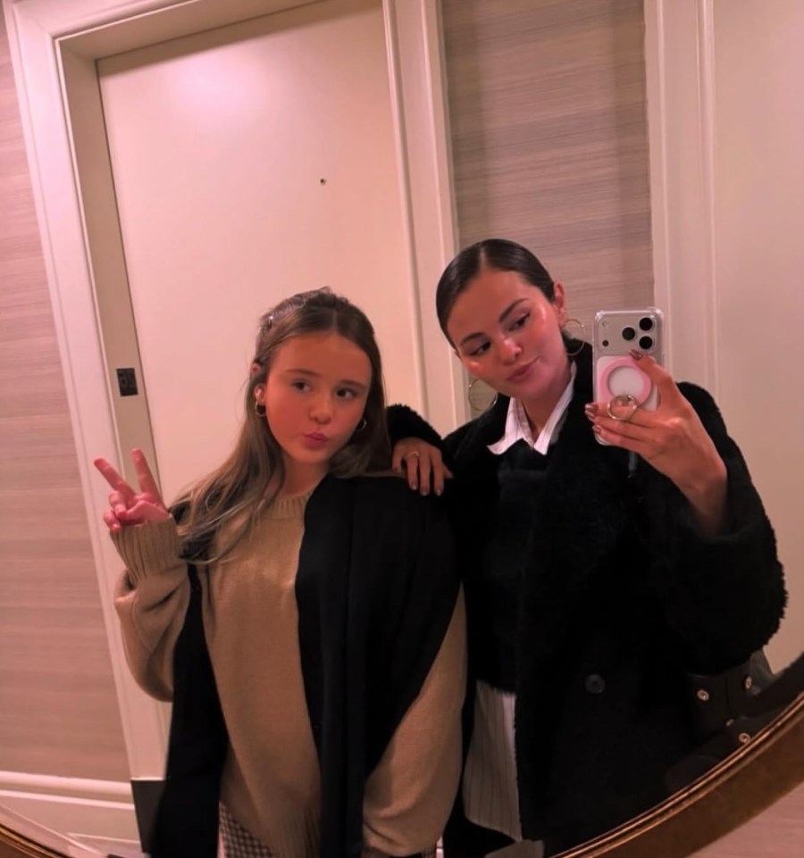 Selena Gomez Gracie Teefey