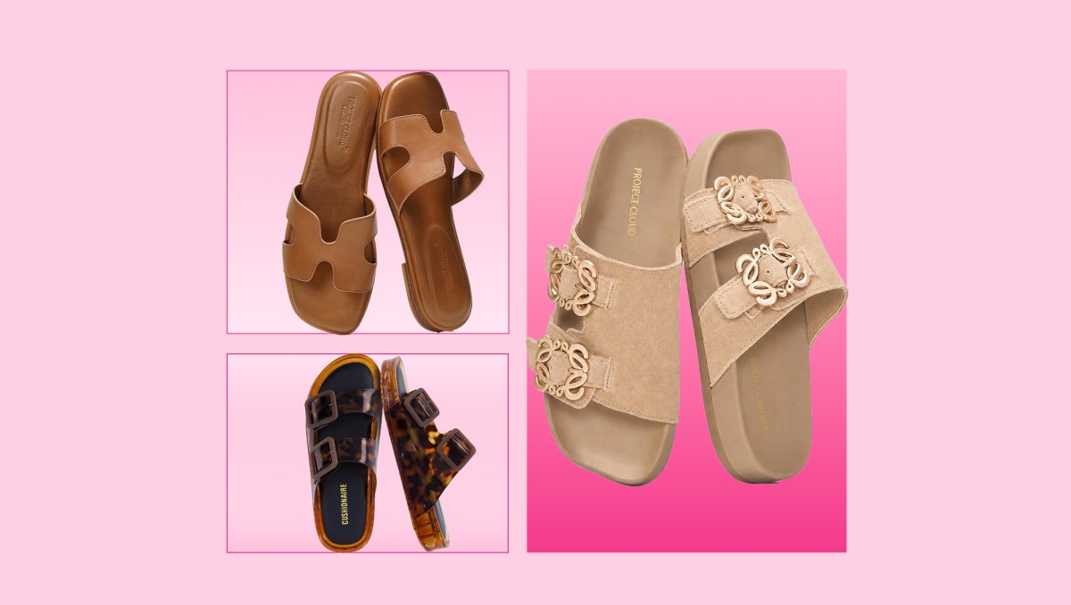 Brown, Tan and Tortoiseshell sandals