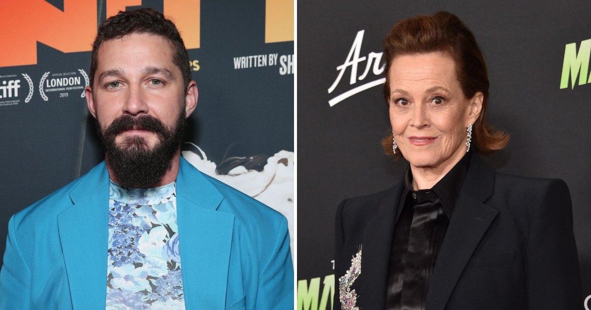Shia LaBeouf Claims Sigourney Weaver Slapped His Dad for Hitting on Her on Set of ‘Holes’ Shia LaBeouf Claims Sigourney Weaver Slapped His Dad for Hitting on Her on Set of ‘Holes’