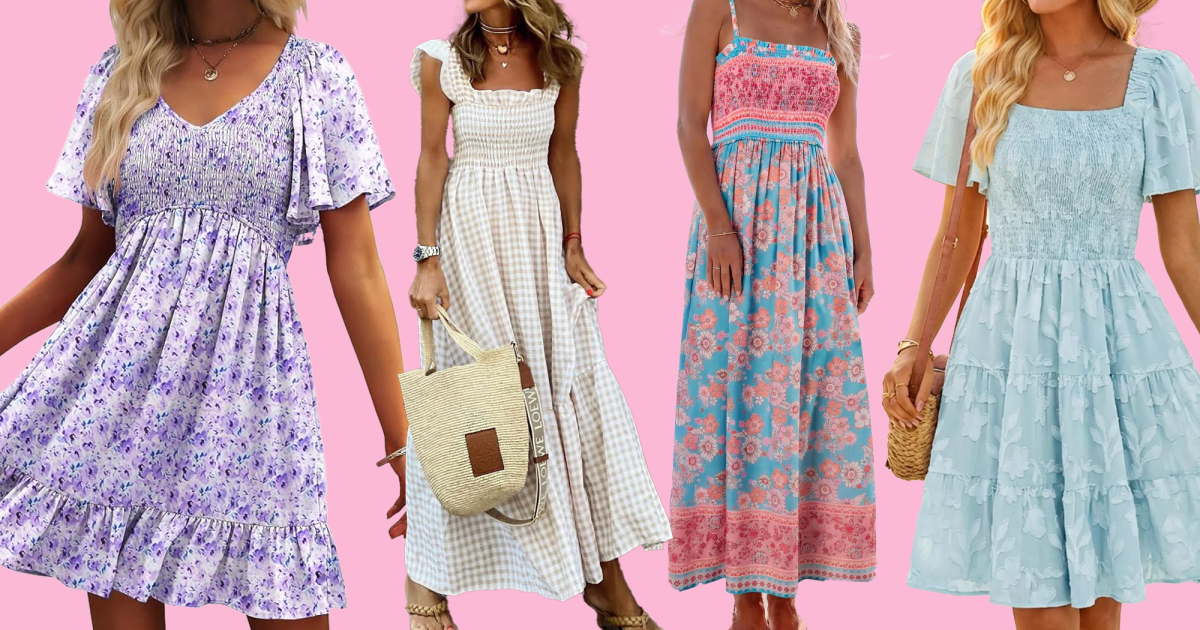 Bye, Boxy Sundresses — These 17 Smocked Dresses Actually Define My Waist Bye, Boxy Sundresses — These 17 Smocked Dresses Actually Define My Waist