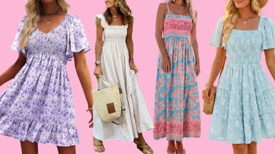 smocked dresses