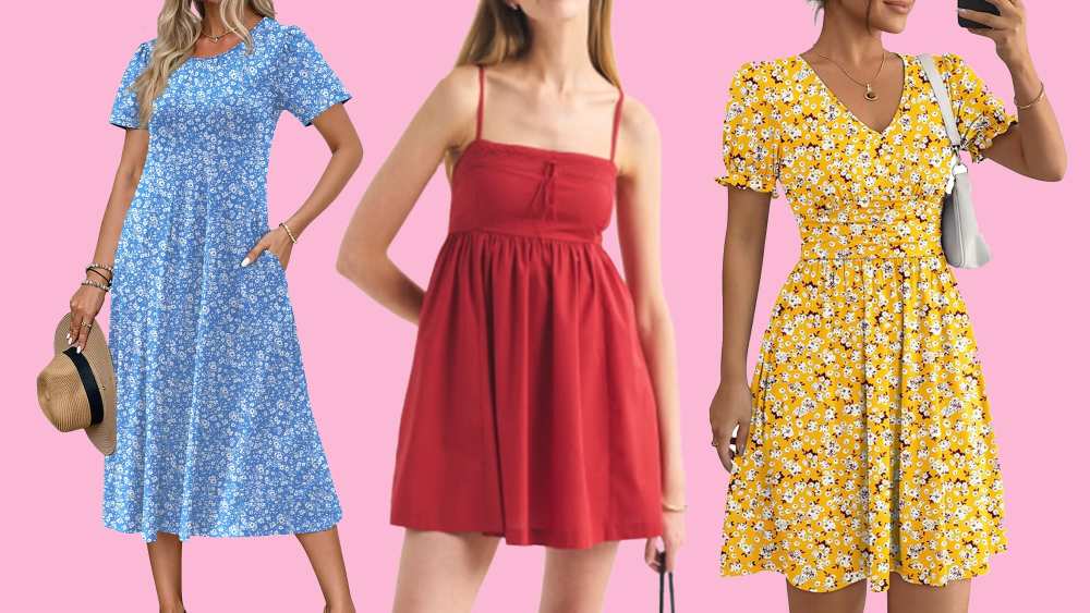 White Dresses Are Out — The Colorful Sundresses We're Wearing Instead
