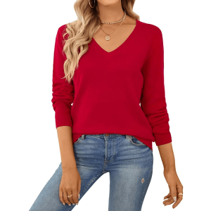 Qualfort Cotton Long Sleeve Sweater 