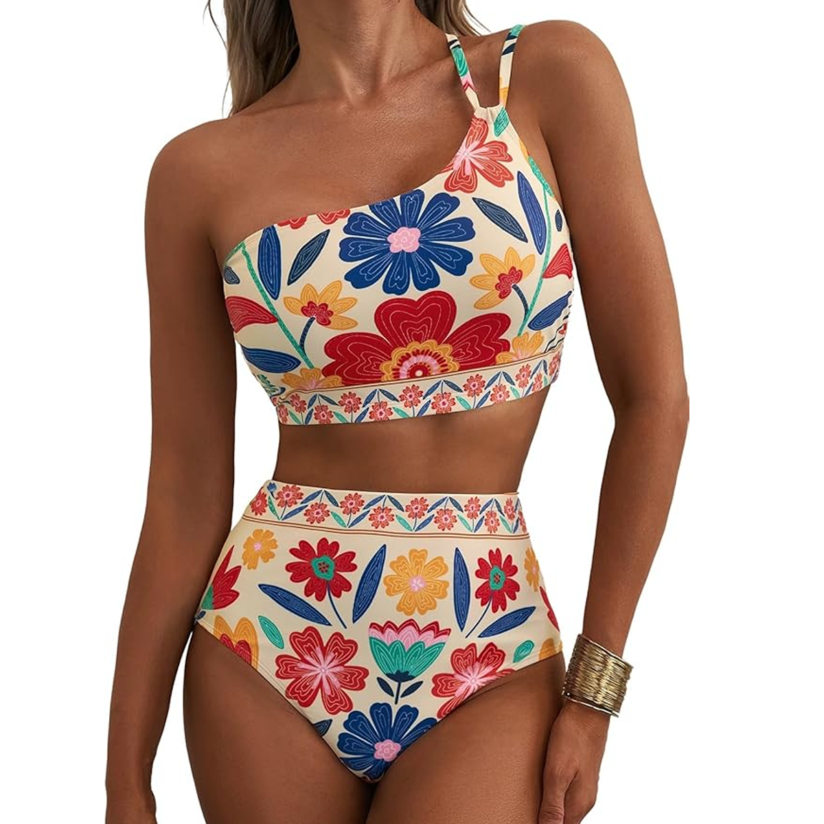 Herseas High Waisted Bikini Set