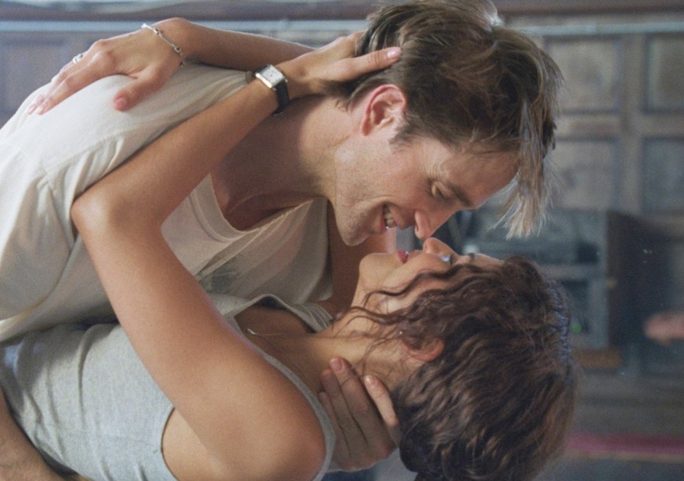 Robert Pattinson and Zendaya in The Drama