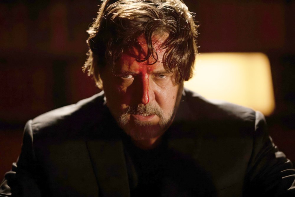 Russell Crowe in The Exorcism