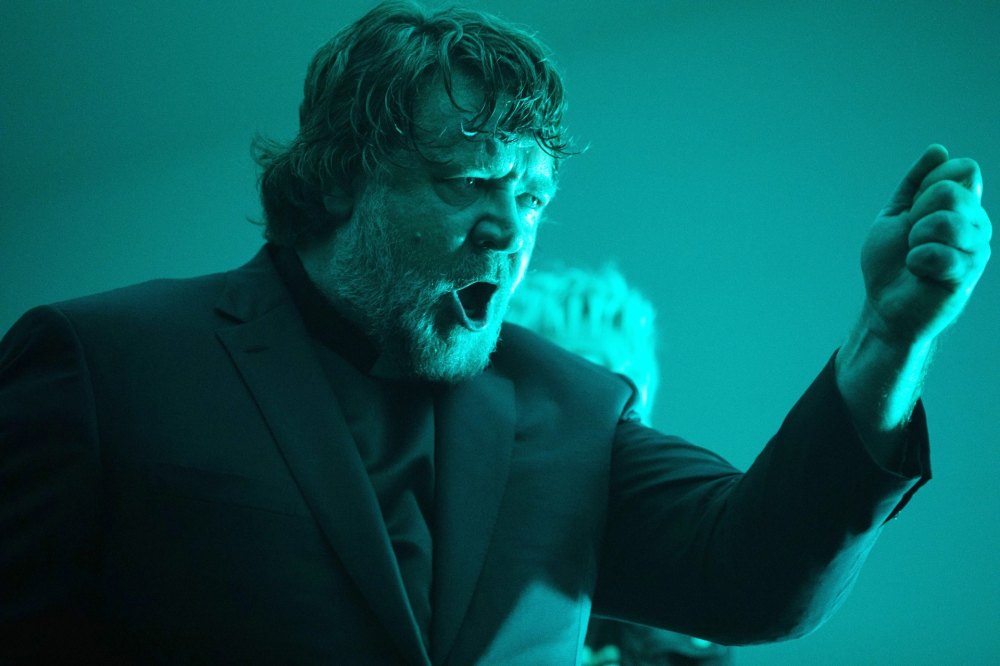 Russell Crowe in The Exorcism