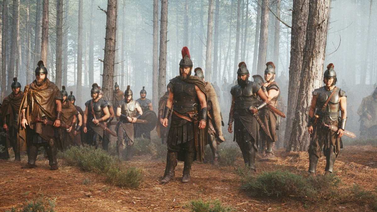 Matt Damon in The Odyssey