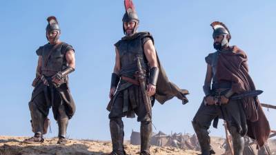 Matt Damon in The Odyssey