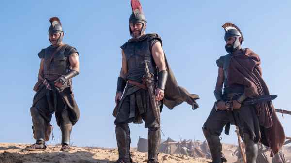 Matt Damon in The Odyssey