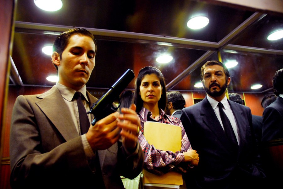 Soledad Villamil (center), Ricardo Darin (right) in The Secret in Their Eyes