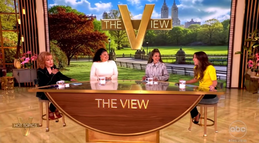 Whoopi Goldberg Misses The View After Getting Stranded in Italy During Volcano Eruption