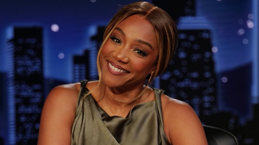 Tiffany Haddish's Dress Makes a Great Wedding Guest Look — See the Style