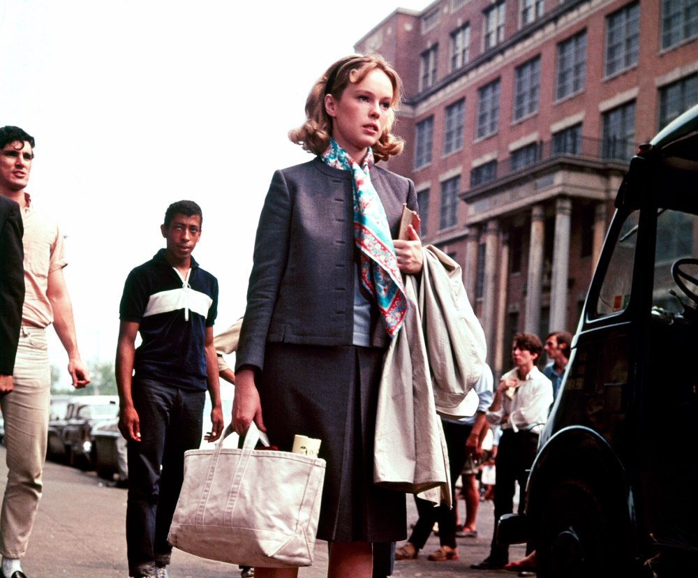Sandy Dennis in Up the Down Staircase