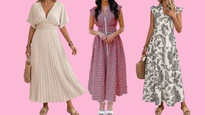 v-neck-dresses-that-flatter-big-busts