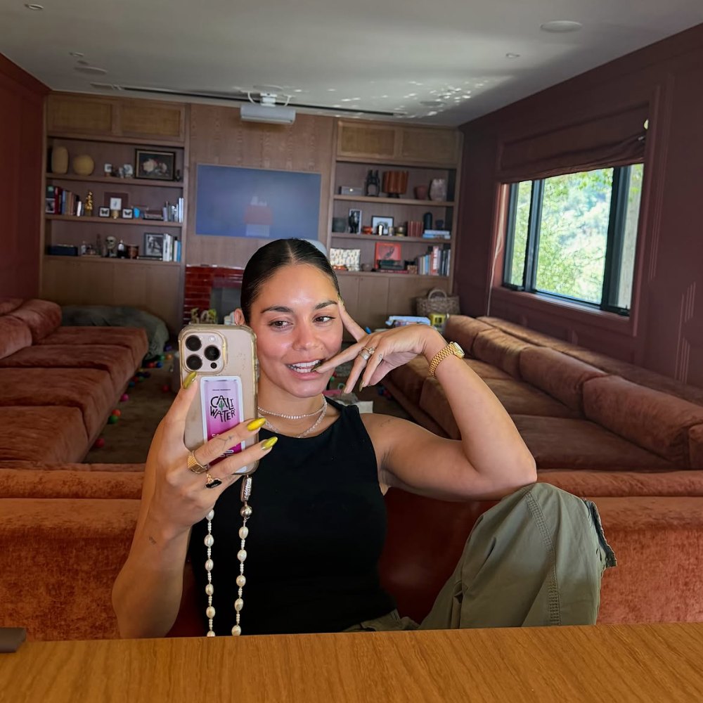 Vanessa Hudgens' Reflective Nails Join Trend of Bold Celebrity Manicures