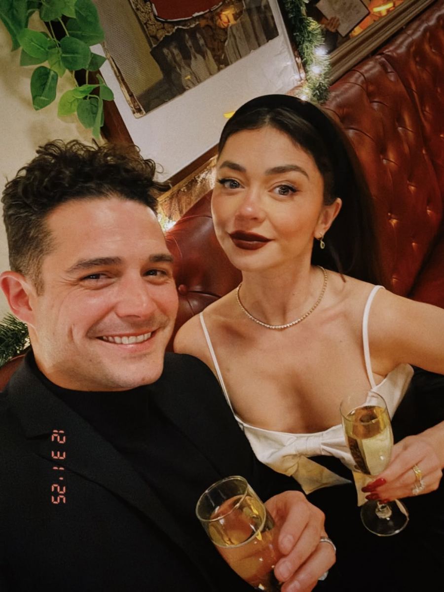 Sarah Hyland and Bachelor Nations Wells Adams A Timeline of Their Relationship