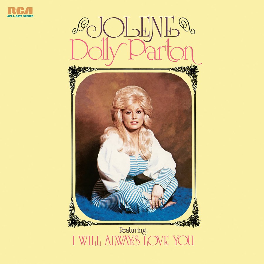 1973 Jolene Dolly Parton Through the Years