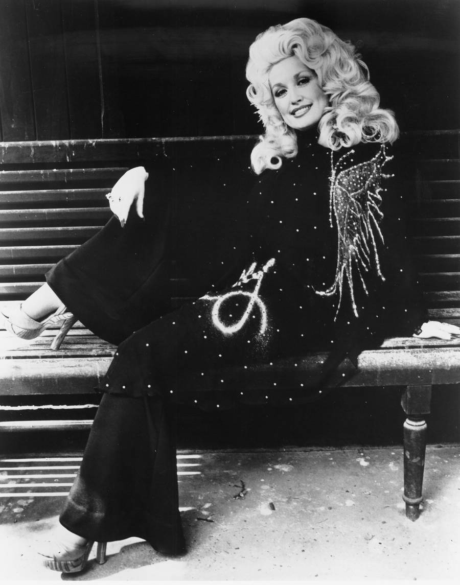 1974 Dolly Parton Through the Years