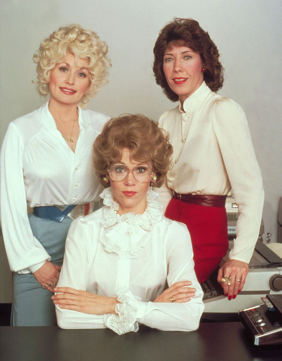 1980 9 To 5 Dolly Parton Through the Years