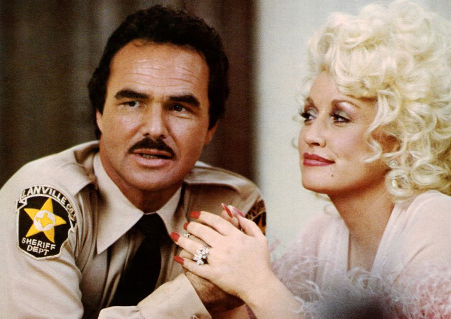 1982 The Best Little Whorehouse in Texas Dolly Parton Through the Years