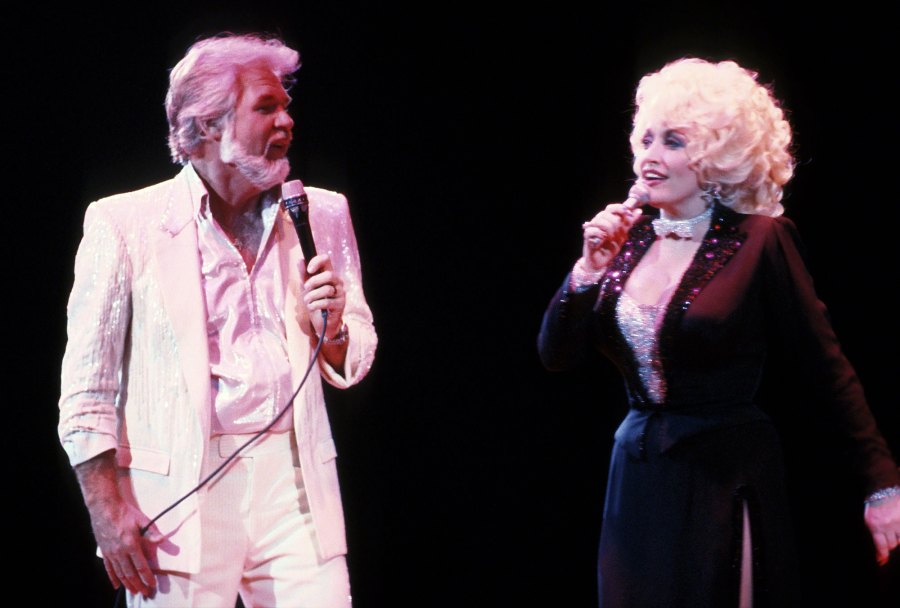 1983 Kenny Rogers Dolly Parton Through the Years