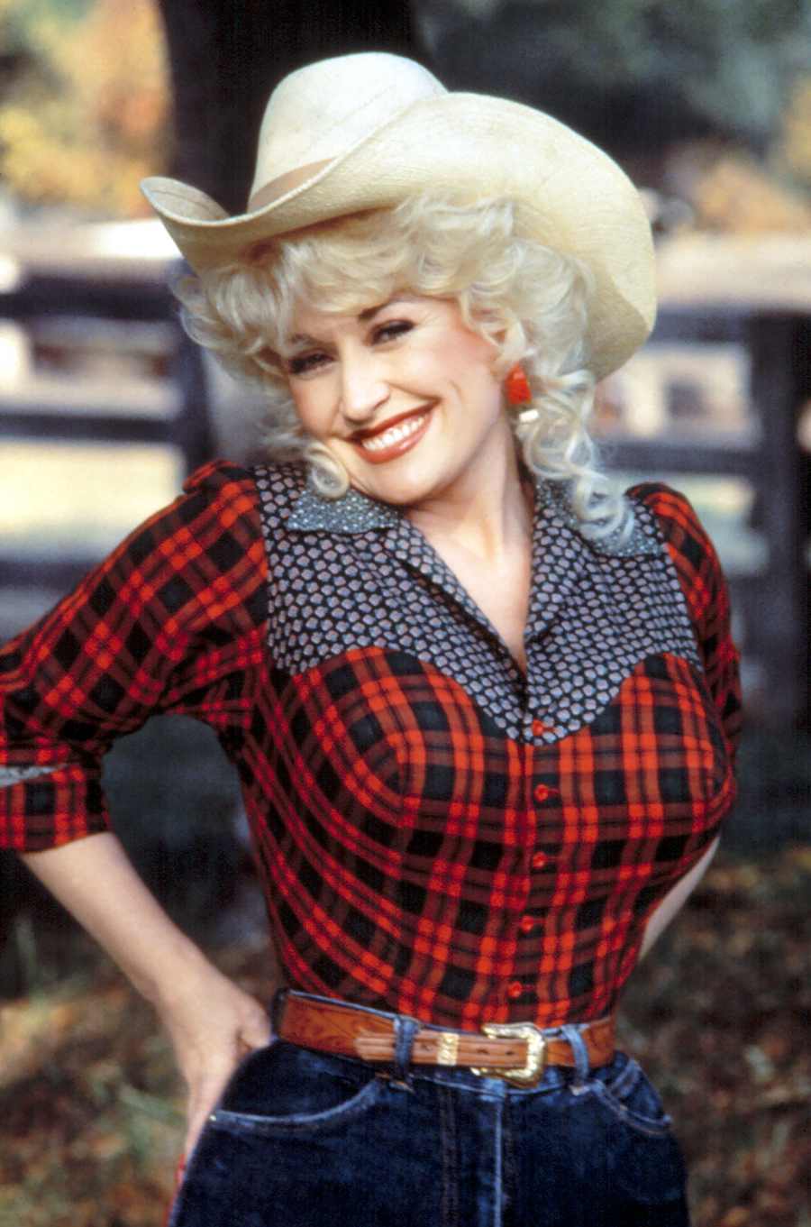 1984 Rhinestone Dolly Parton Through the Years