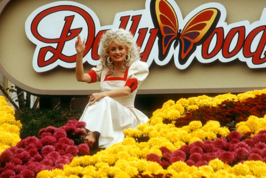 1986 Dollywood Dolly Parton Through the Years