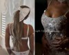 Brielle Biermann Shows Off Custom Bridal-Themed Looks for Bachelorette Trip