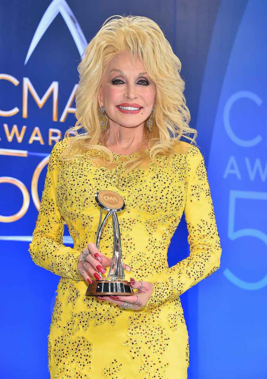 2016 Willie Nelson Lifetime Achievement Award CMA Dolly Parton Through the Years