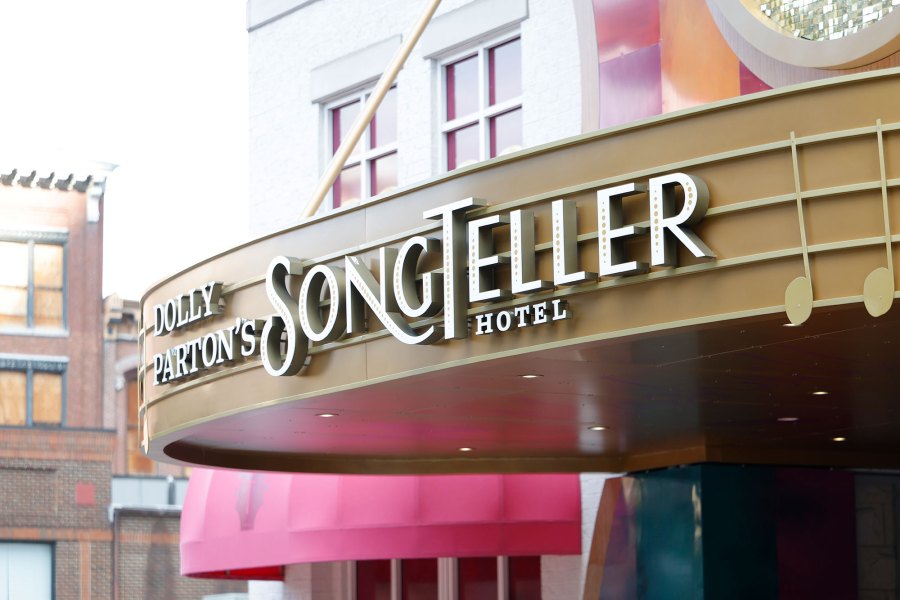 2025 SongTeller Hotel Dolly Parton Through the Years