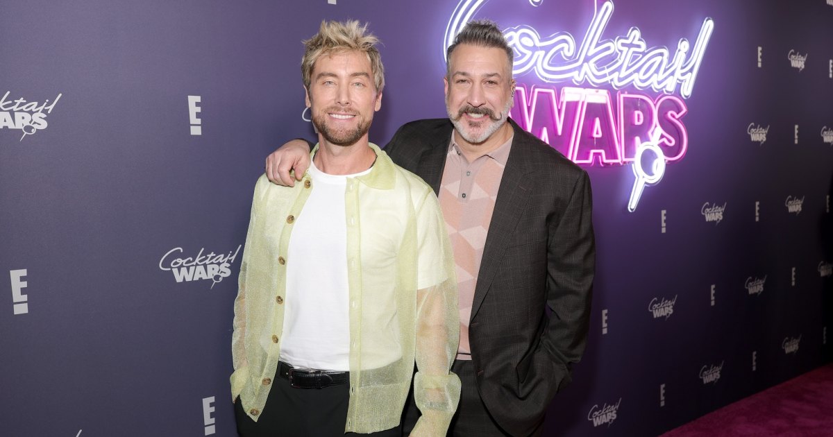 Joey Fatone Reveals the 1 Spirit He Swore Off Drinking Before Filming ‘Cocktail Wars’ (Exclusive) Joey Fatone Reveals the 1 Spirit He Swore Off Drinking Before Filming ‘Cocktail Wars’ (Exclusive)