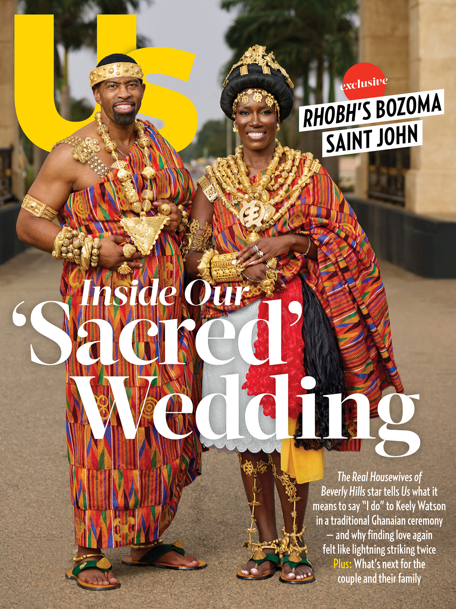Inside Bozoma Saint John-Watsons Sacred Wedding in Ghana &mdash; And Whats Next