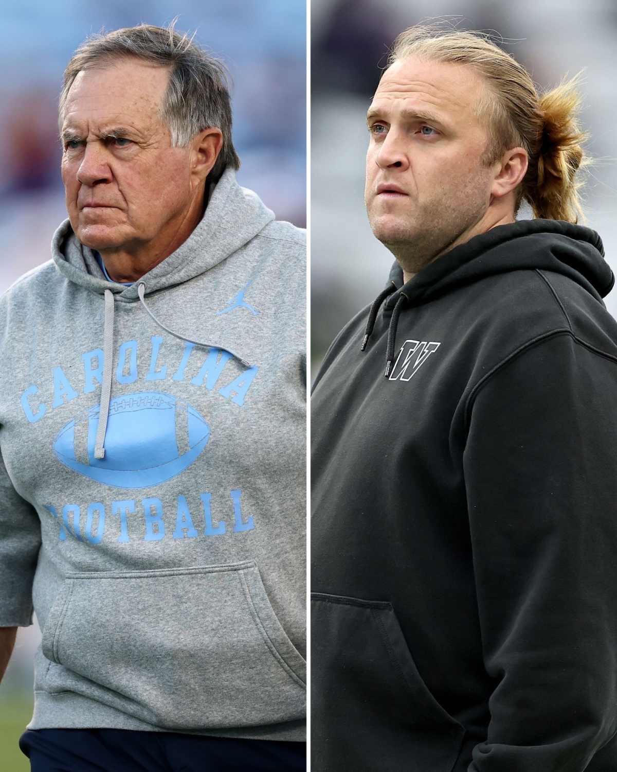 Bill Belichick Announces Son Steve Is on Medical Leave From UNC Football