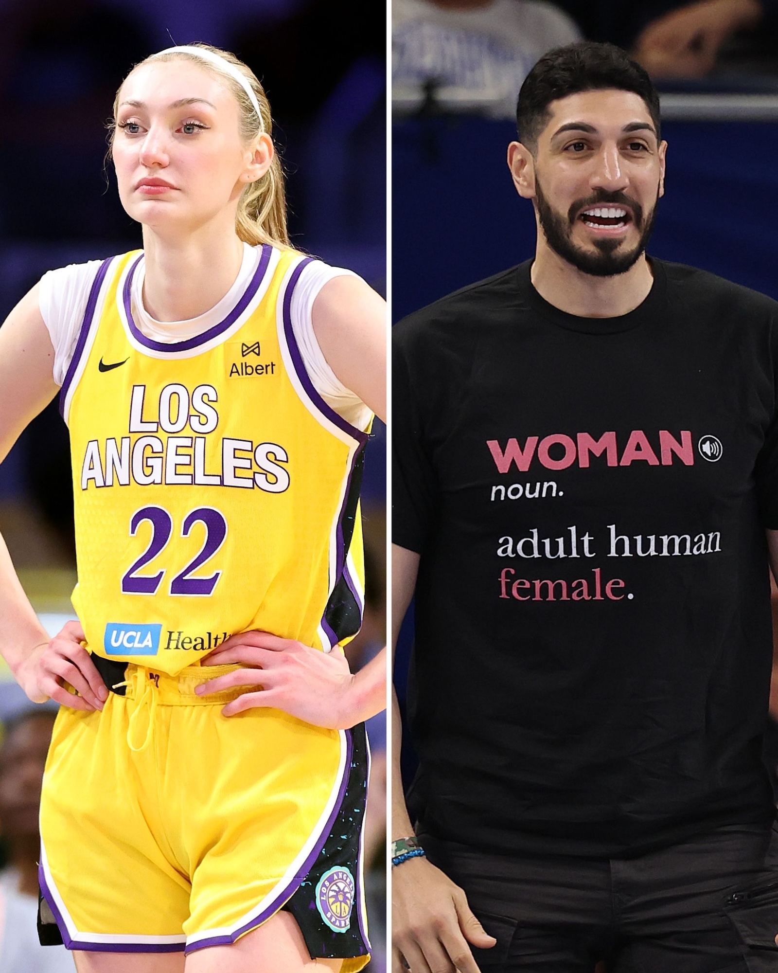Cameron Brink Rips Enes Kanter Freedom After WNBA Stunt