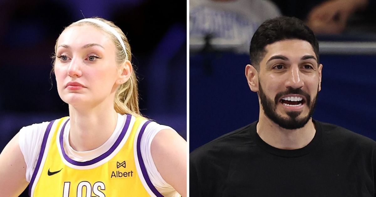 Sparks’ Cameron Brink Lays Into Enes Kanter Freedom: Stupid Piece of S*** Sparks’ Cameron Brink Lays Into Enes Kanter Freedom: Stupid Piece of S***