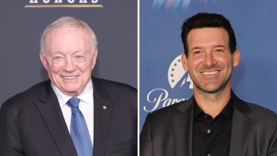 Cowboys Owner Jerry Jones Breaks Silence on Former QB Tony Romos DUI Arrest
