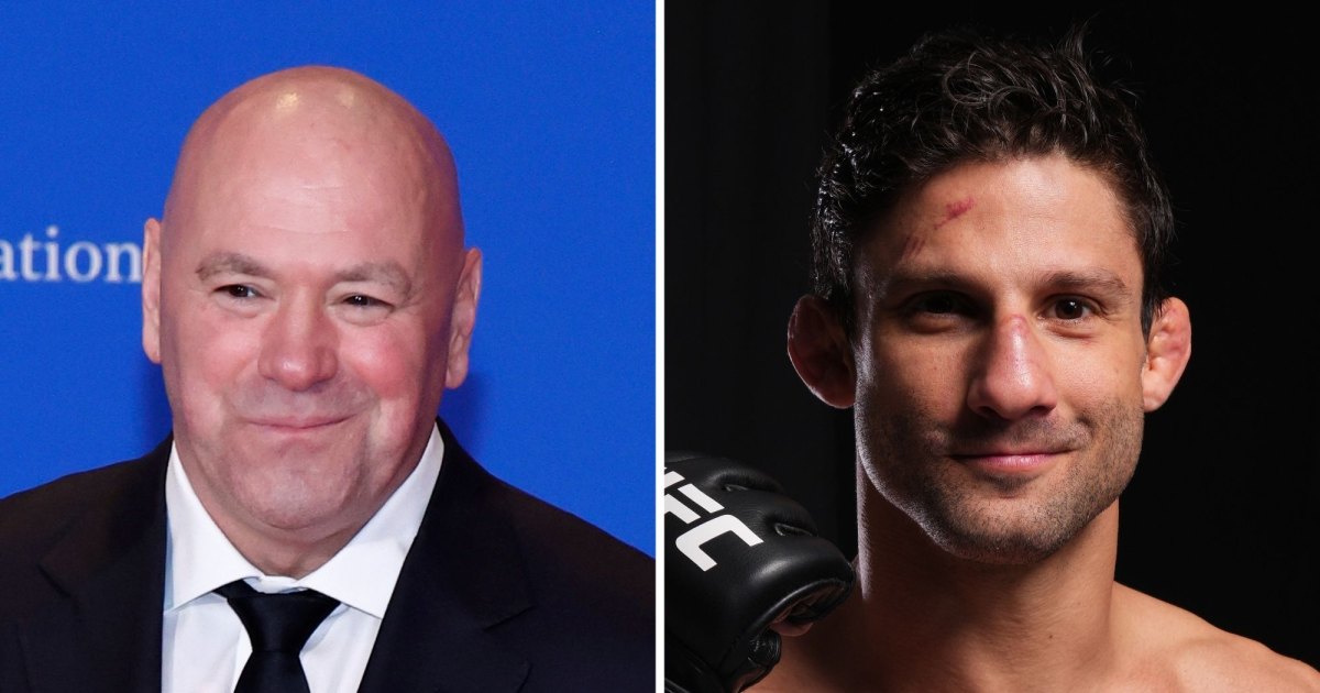 Dana White Breaks Silence About Sudden Death of UFC Fighter Allan Nascimento Dana White Breaks Silence About Sudden Death of UFC Fighter Allan Nascimento
