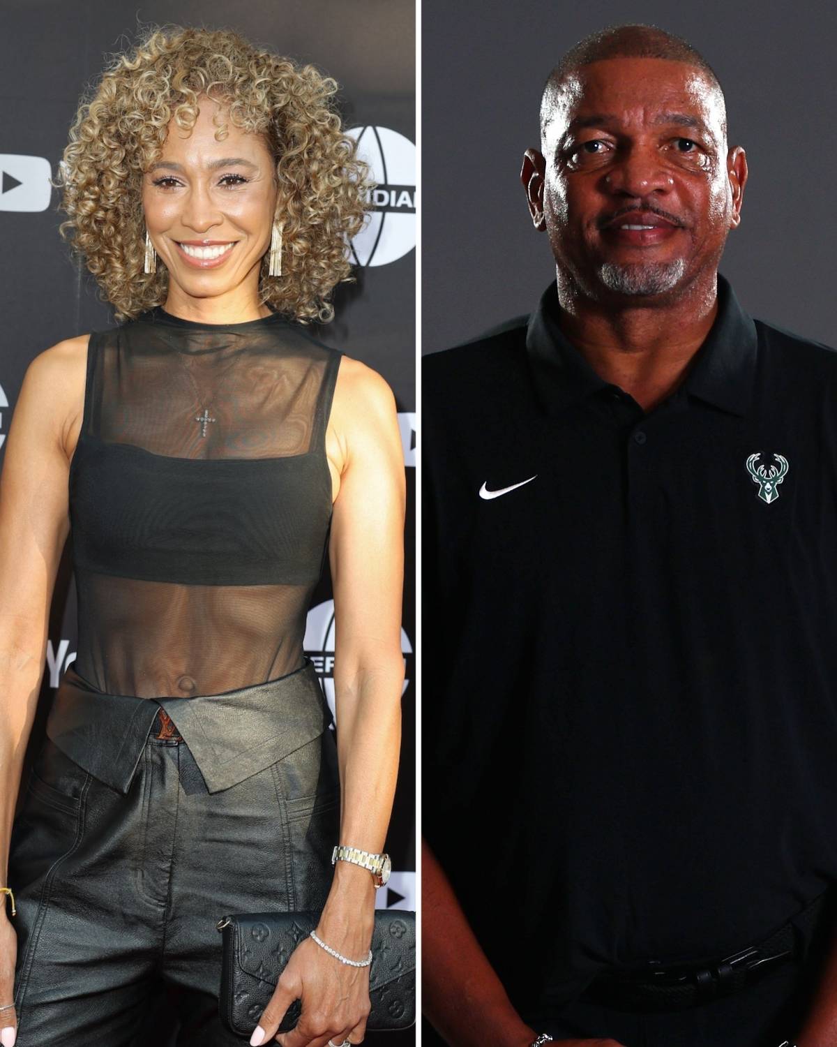 Sage Steele Claims Coach Doc Rivers Slid Into Her DMs to Bash Her Politics