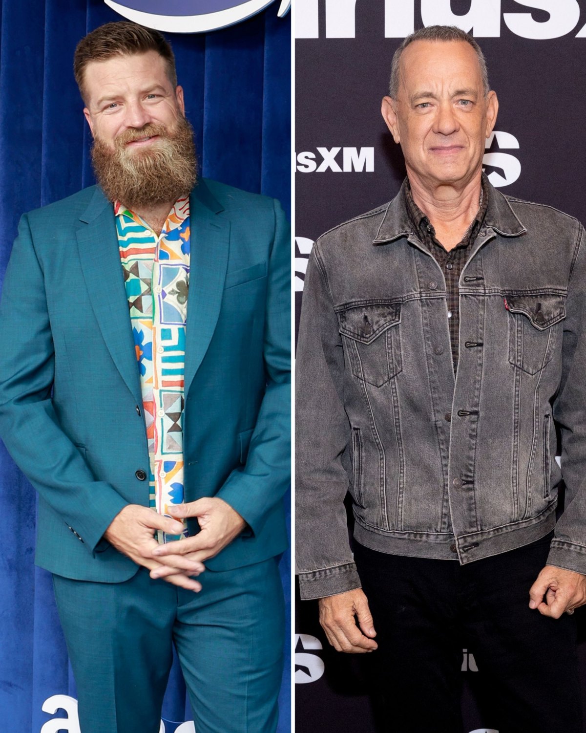 Tom Hanks Criticized Ryan Fitzpatrick at Travis Kelce and Taylor Swifts Wedding