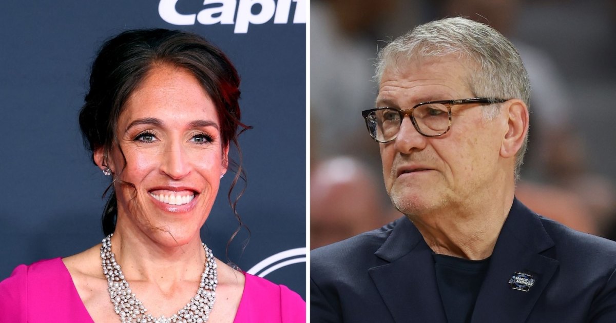 WNBA Alum Rebecca Lobo Defends UConn Coach Geno Auriemma’s Tactics: You’re ‘Accountable’ to Everyone (Exclusive) WNBA Alum Rebecca Lobo Defends UConn Coach Geno Auriemma’s Tactics: You’re ‘Accountable’ to Everyone (Exclusive)