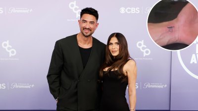 Marciano Brunette Gets Tattoo for Jessi Draper